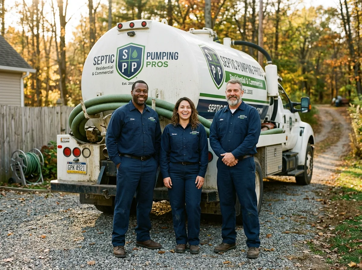 Septic Tank Pumping company in Celina, OH