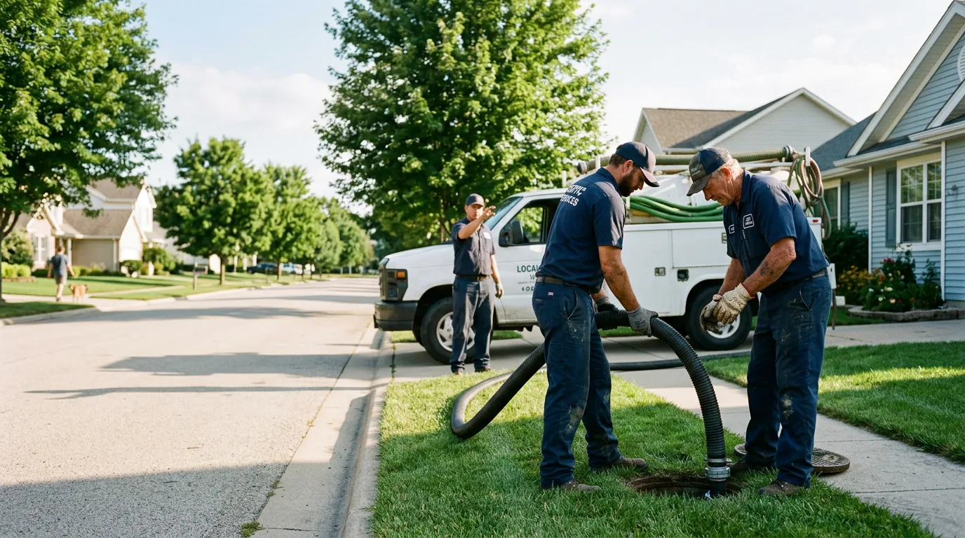 Septic Tank Pumping in Celina, OH near me